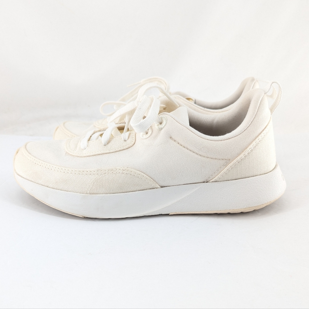 Allbirds Womens Couriers White Canvas Size 9 - Picture 7 of 10